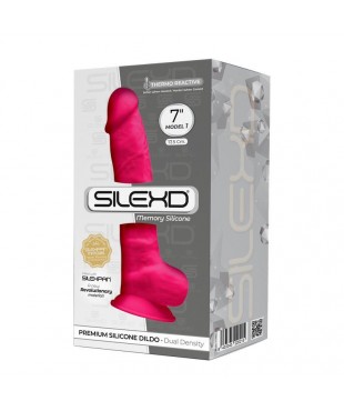 Dildo Dual Density Mod 1 - 7 Rosa