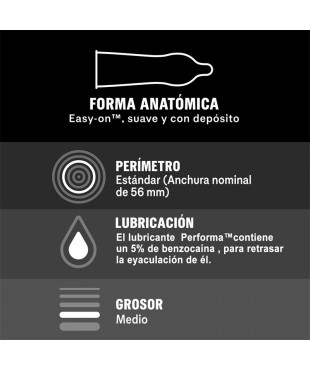 Preservativos Placer Prolongado 12ud Preservativos Placer Prolongado 12ud