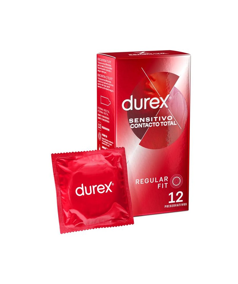 Preservatviso Sensitivo Contacto Total 12ud Preservatviso Sensitivo Contacto Total 12ud