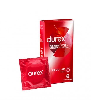 Preservativos Sensitivo Contacto Total 6ud