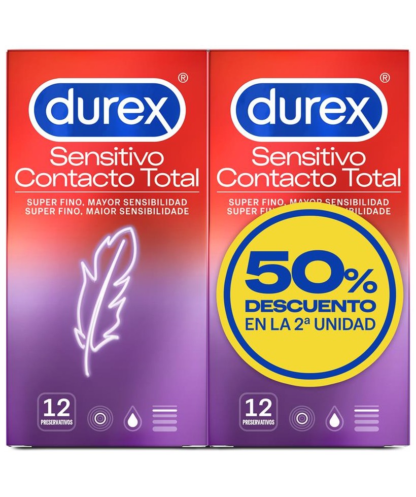 Duplo Sensitivo Contacto Total 12ud