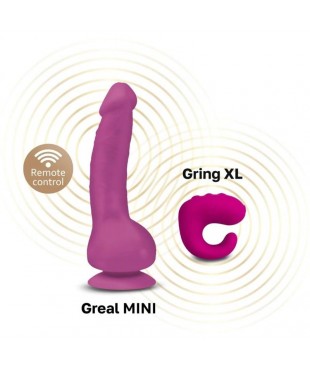 Vibrador Greal Mini Fuchsia