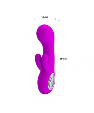 Pretty Love Vibrador Efecto Memoria Valent Pretty Love Vibrador Efecto Memoria Valent