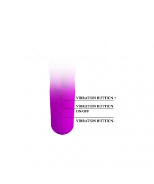 Pretty Love Vibrador Efecto Memoria Valent Pretty Love Vibrador Efecto Memoria Valent