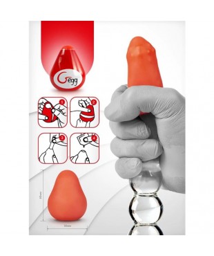 Gegg Huevo Masturbador Rojo
