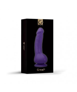 Greal Vibrador Violet
