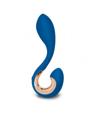 Gpop2 Vibrador Punto G y P Azul Indigo