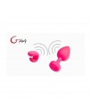 Gplug Plug Anal Neon Rose Talla S