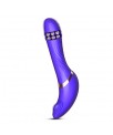 Rayden Vibrador con Pulsacion y Bolas Internas Desmontable Dos Posiciones