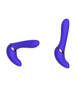 Rayden Vibrador con Pulsacion y Bolas Internas Desmontable Dos Posiciones Rayden Vibrador con Pulsacion y Bolas Internas Desmontable Dos Posiciones