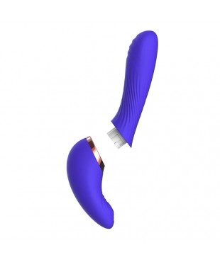 Rayden Vibrador con Pulsacion y Bolas Internas Desmontable Dos Posiciones Rayden Vibrador con Pulsacion y Bolas Internas Desmontable Dos Posiciones