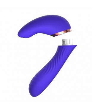 Rayden Vibrador con Pulsacion y Bolas Internas Desmontable Dos Posiciones Rayden Vibrador con Pulsacion y Bolas Internas Desmontable Dos Posiciones