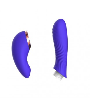 Rayden Vibrador con Pulsacion y Bolas Internas Desmontable Dos Posiciones Rayden Vibrador con Pulsacion y Bolas Internas Desmontable Dos Posiciones