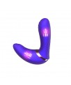 Rayden Vibrador con Pulsacion y Bolas Internas Desmontable Dos Posiciones