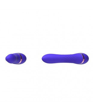 Rayden Vibrador con Pulsacion y Bolas Internas Desmontable Dos Posiciones Rayden Vibrador con Pulsacion y Bolas Internas Desmontable Dos Posiciones