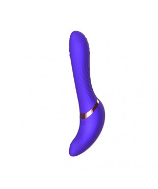 Rayden Vibrador con Pulsacion y Bolas Internas Desmontable Dos Posiciones Rayden Vibrador con Pulsacion y Bolas Internas Desmontable Dos Posiciones