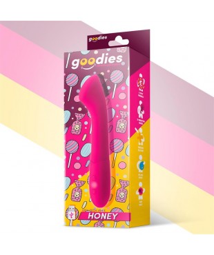 Honey Vibrador Punto G Silicona USB Fuchsia