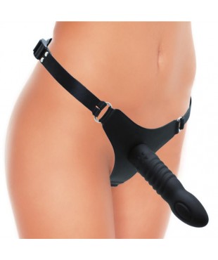 Rimba Latex Play Arnés Con Dildo Silicona 16 cm