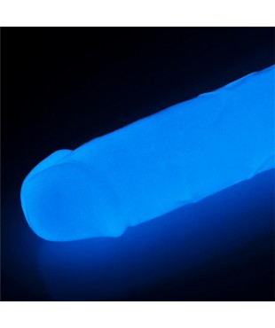 Dildo Lumino 8 Luz Azul Dildo Lumino 8 Luz Azul