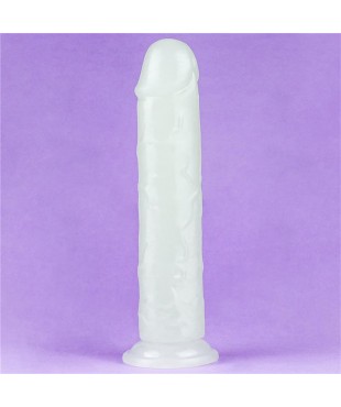 Dildo Lumino 8 Luz Azul Dildo Lumino 8 Luz Azul