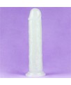 Dildo Lumino 8 Luz Azul