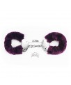 Esposas Metalicas con Pelo Purpura