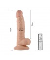 Dildo Real Extreme con Vibracion 75 Natural