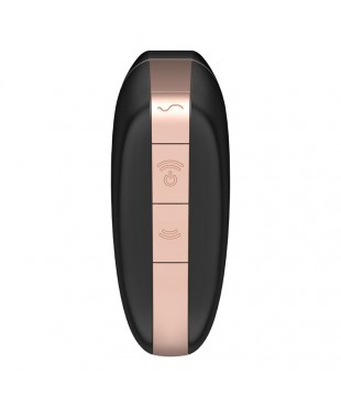 Succionador de Clitoris Love Triangle Negro