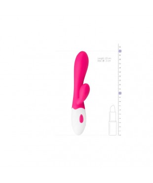 Aurora Vibrador 10 Funciones Rosa