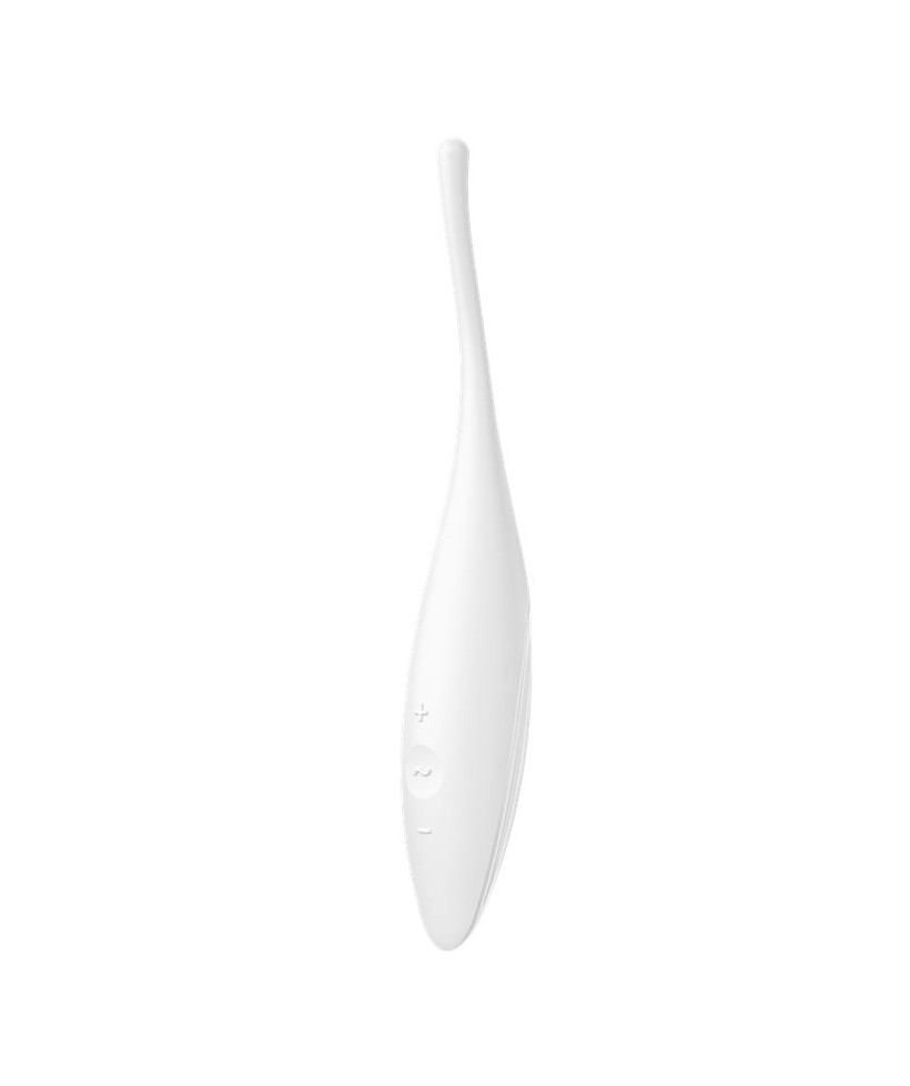 Twirling Joy Estimulador Giratorio con APP Blanco Twirling Joy Estimulador Giratorio con APP Blanco