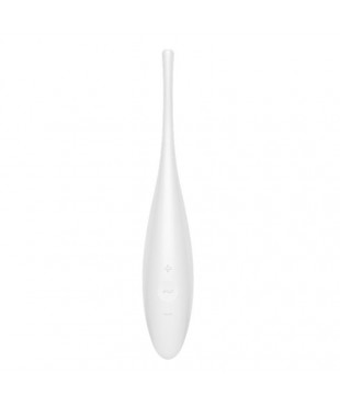 Twirling Joy Estimulador Giratorio con APP Blanco