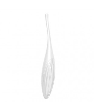 Twirling Joy Estimulador Giratorio con APP Blanco Twirling Joy Estimulador Giratorio con APP Blanco