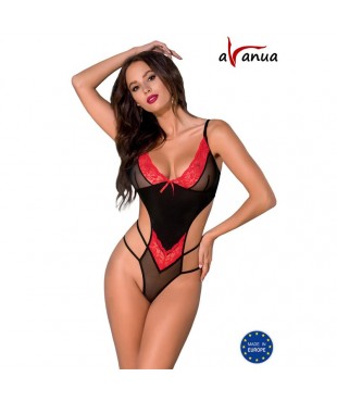 ODINA Body Black/Red