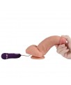 Vibrador Realista Control Remoto Brave Soldier 16 cm