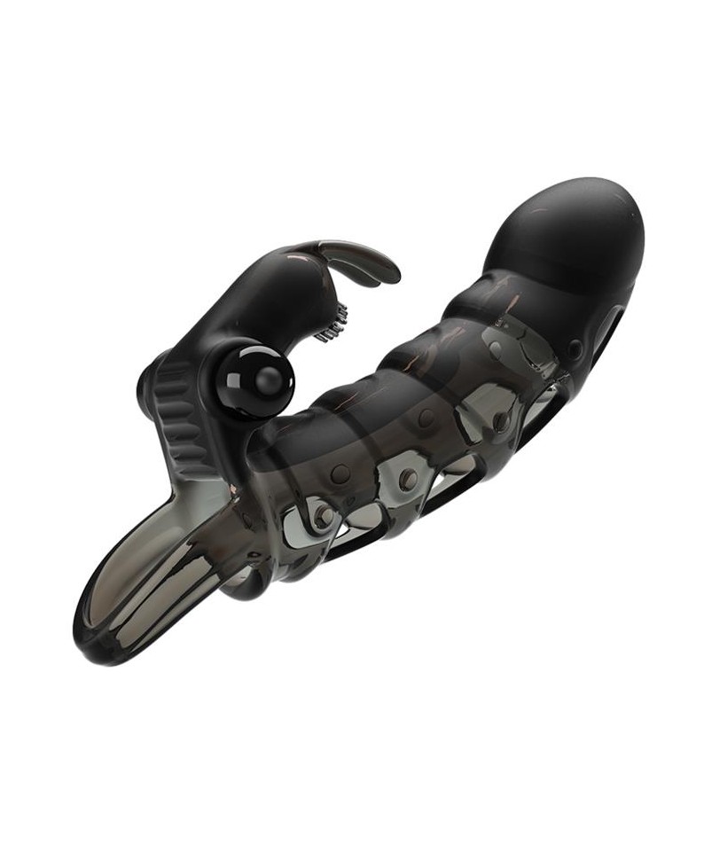 Cuper Funda para el Pene con Vibracion 4 cm Cuper Funda para el Pene con Vibracion 4 cm