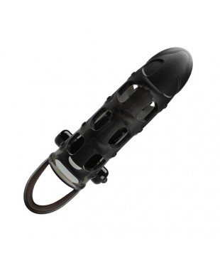 Cuper Funda para el Pene con Vibracion 4 cm Cuper Funda para el Pene con Vibracion 4 cm