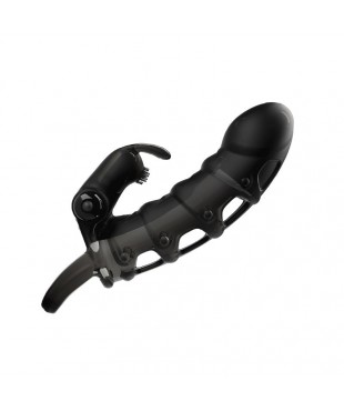 Cuper Funda para el Pene con Vibracion 4 cm Cuper Funda para el Pene con Vibracion 4 cm