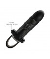 Cuper Funda para el Pene con Vibracion 4 cm