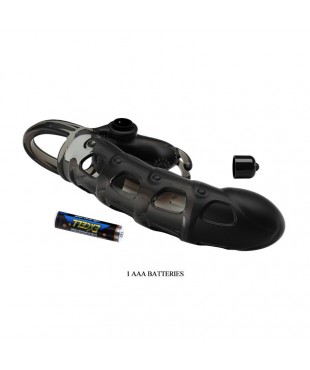 Cuper Funda para el Pene con Vibracion 4 cm Cuper Funda para el Pene con Vibracion 4 cm