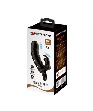 Cuper Funda para el Pene con Vibracion 4 cm Cuper Funda para el Pene con Vibracion 4 cm