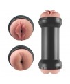 Masturbador Doble Training Vagina y Ano