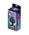 Sparkly Plug Anal con Joya Silicona Talla L 95 cm x 45 cm