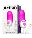 No Thirteen Estimulador 2 in 1 con Vibracion y Pulsacion