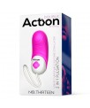 No Thirteen Estimulador 2 in 1 con Vibracion y Pulsacion