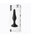 Trophy Plug Anal 15 cm Silicona Negro