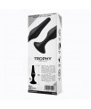 Trophy Plug Anal 15 cm Silicona Negro