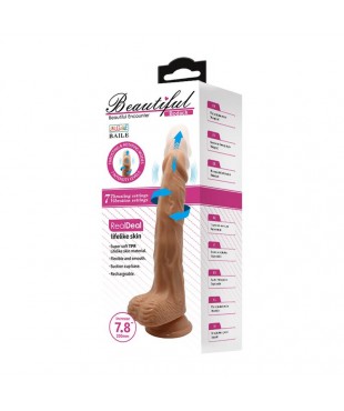 Bodach Vibrador con Thrusting y Rotacion USB Bodach Vibrador con Thrusting y Rotacion USB