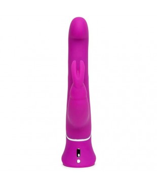 Vibrador Rotador Beaded Punto-G Purpura