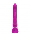 Vibrador Rotador Beaded Punto G Purpura