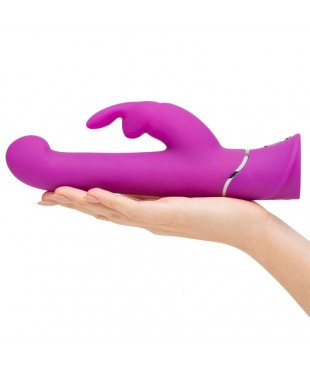 Vibrador Rotador Beaded Punto G Purpura Vibrador Rotador Beaded Punto G Purpura